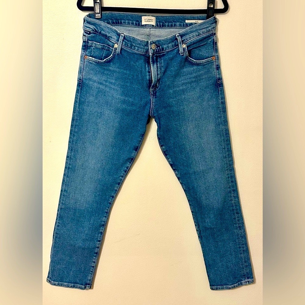Citizens of Humanity, Elsa Jean, Light/mid wash, Size 29